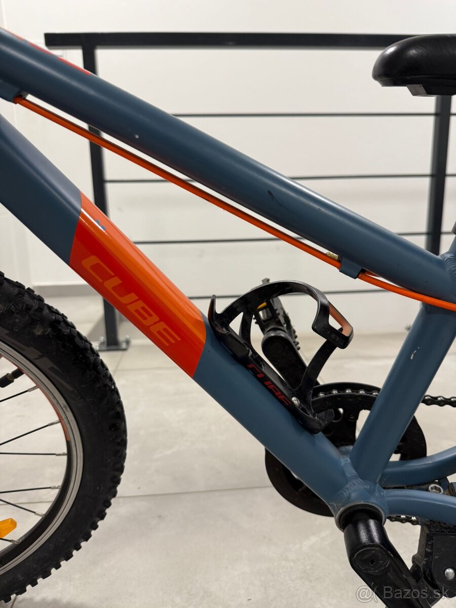 Detský bicykel CUBE Acid 200 Grey’n’Orange - 4