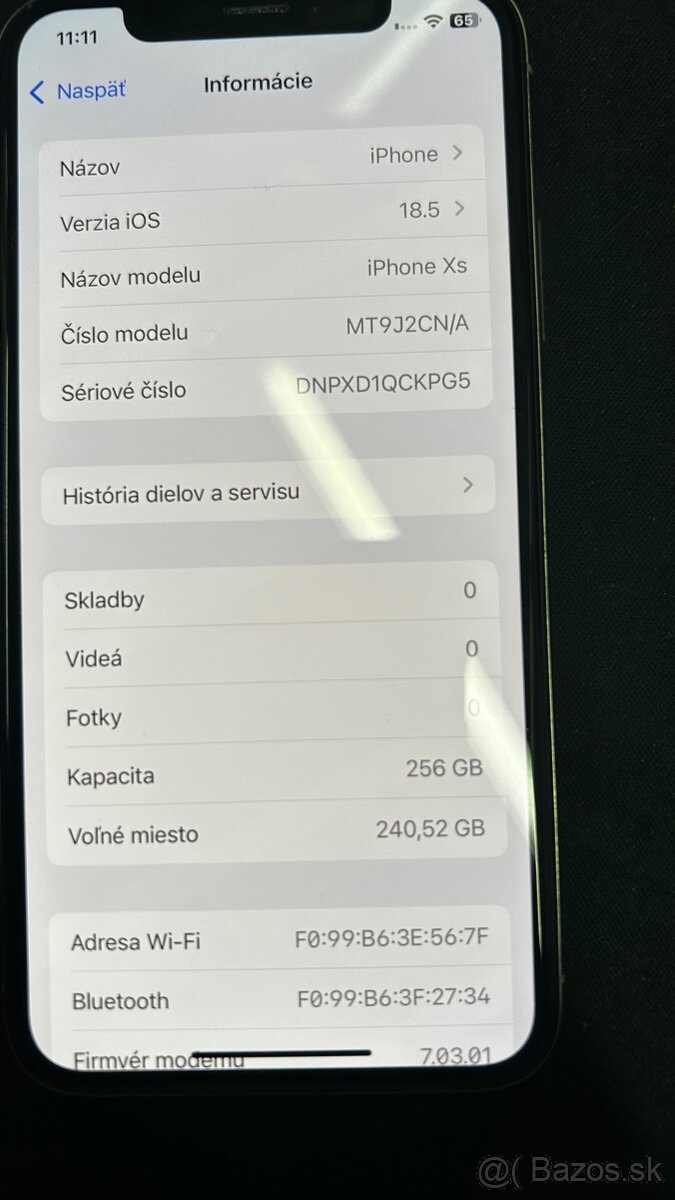 Iphone xs 256gb - 4
