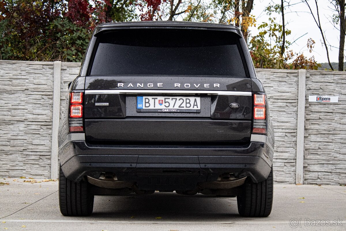 Land Rover Range Rover 4.4L SDV8 AB 250kW AT8 2013