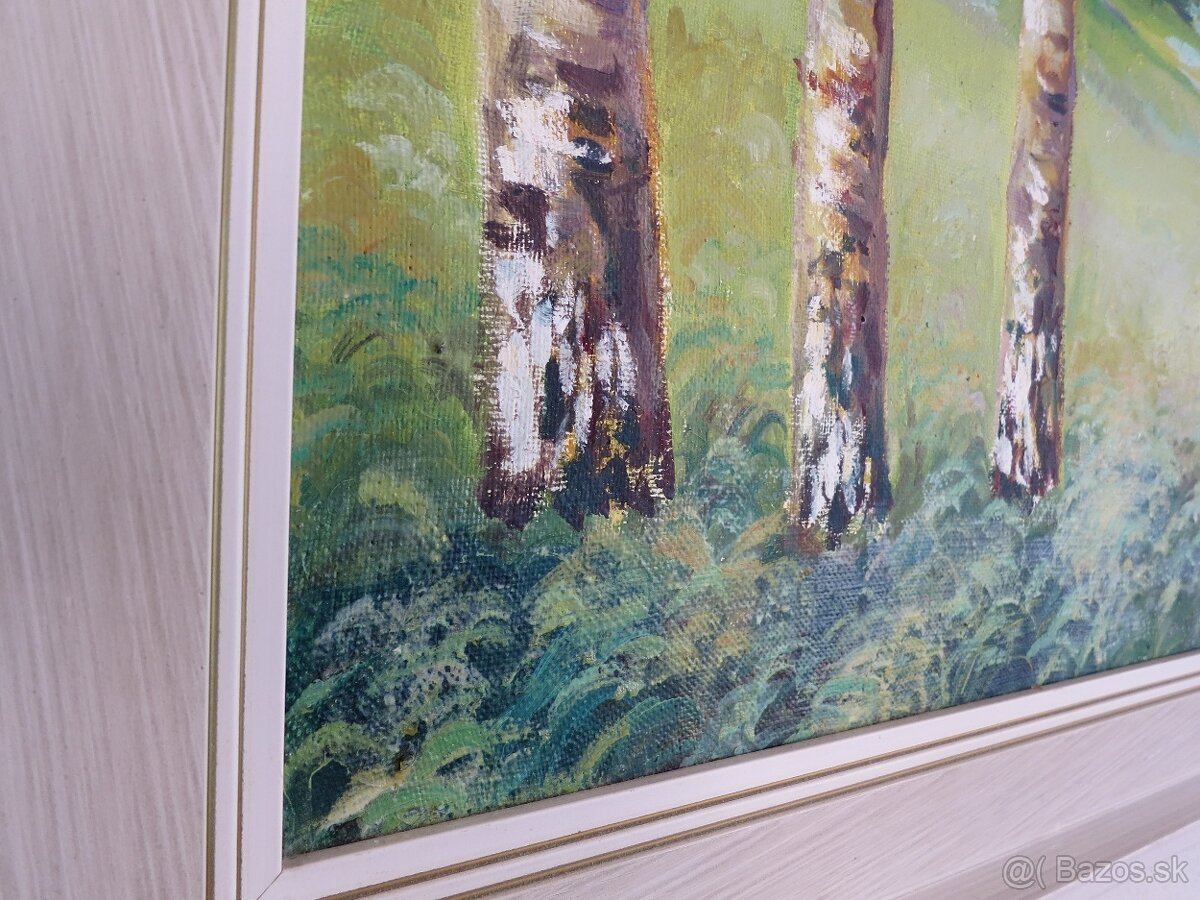Obraz brezy - 4