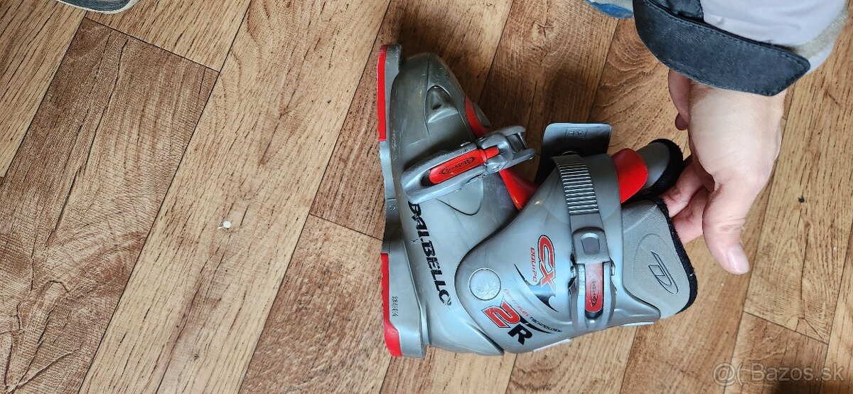 Detske lyze- lyziarky - 4