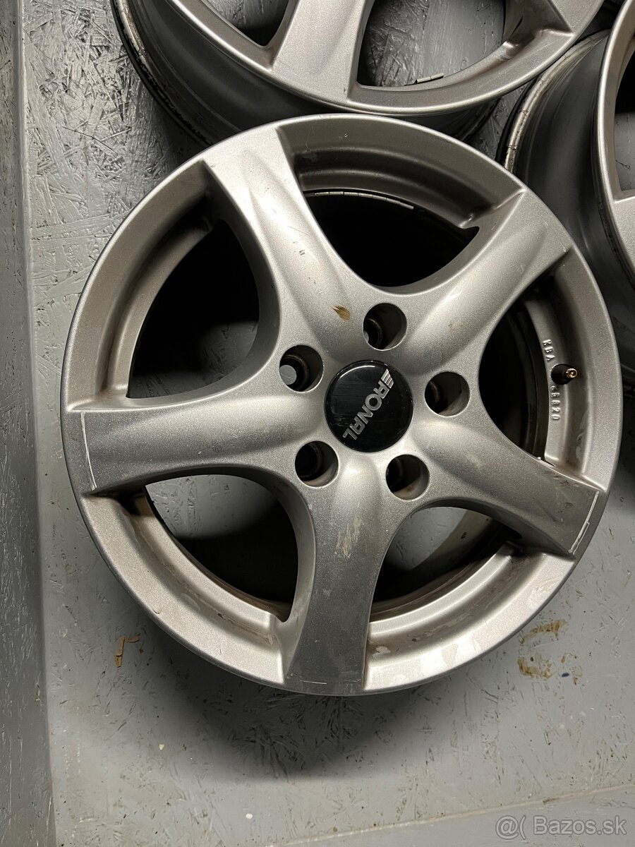 Hliníkové disky - 4