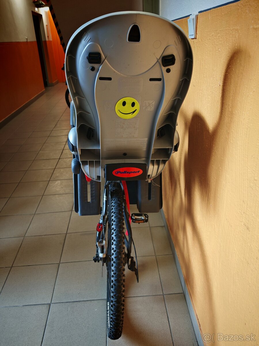 Zadná sedačka na bicykel - 4