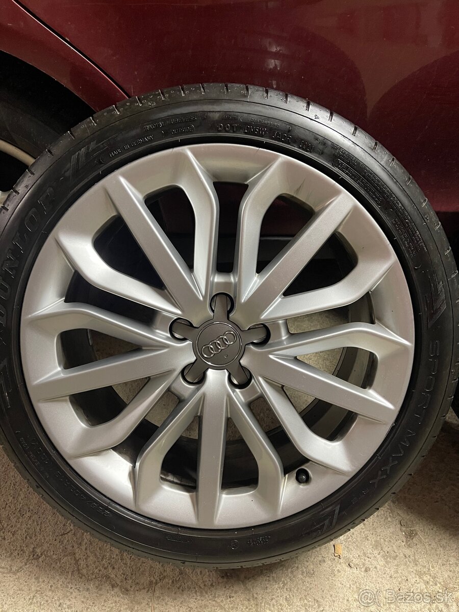 Orginál Audi disky 5x112 R19 Audi A6 C7 VW, Škoda, Seat - 4