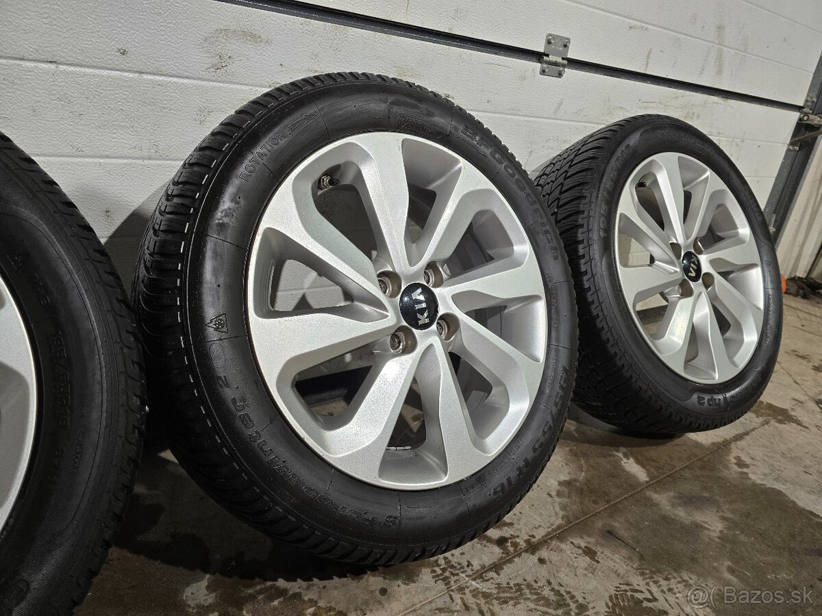 Zimná Sada KIA RIO/STONIC, Hyundai i20 195/55 R16 - 4