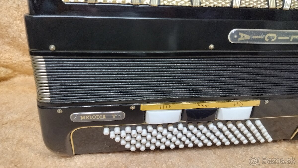 Harmonika akordeon Delicia Melodia V 96 bas - 4