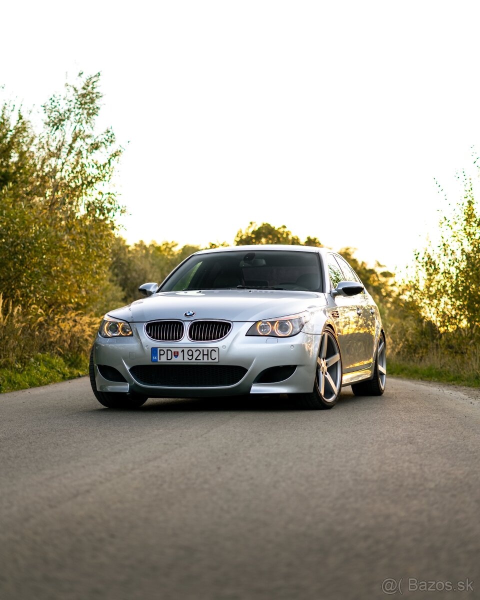 BMW M5 e60 V10 SilverStone II - 4