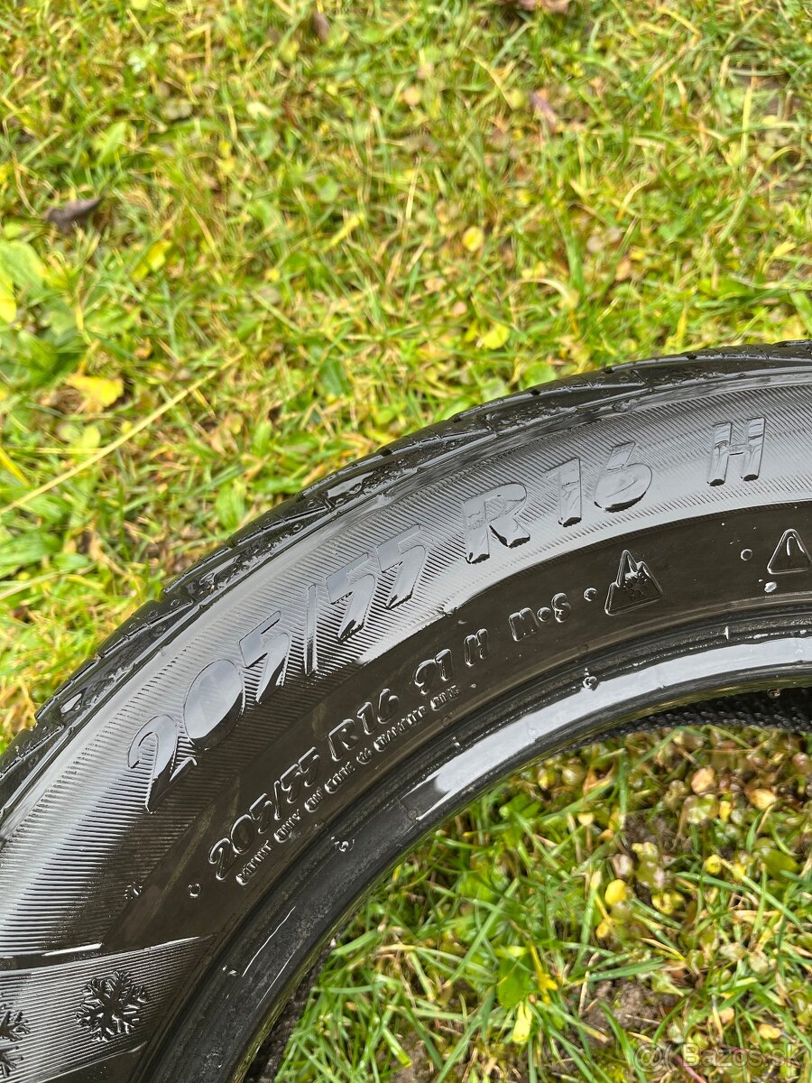 Zimné pneumatiky 205/55/R16 - 4