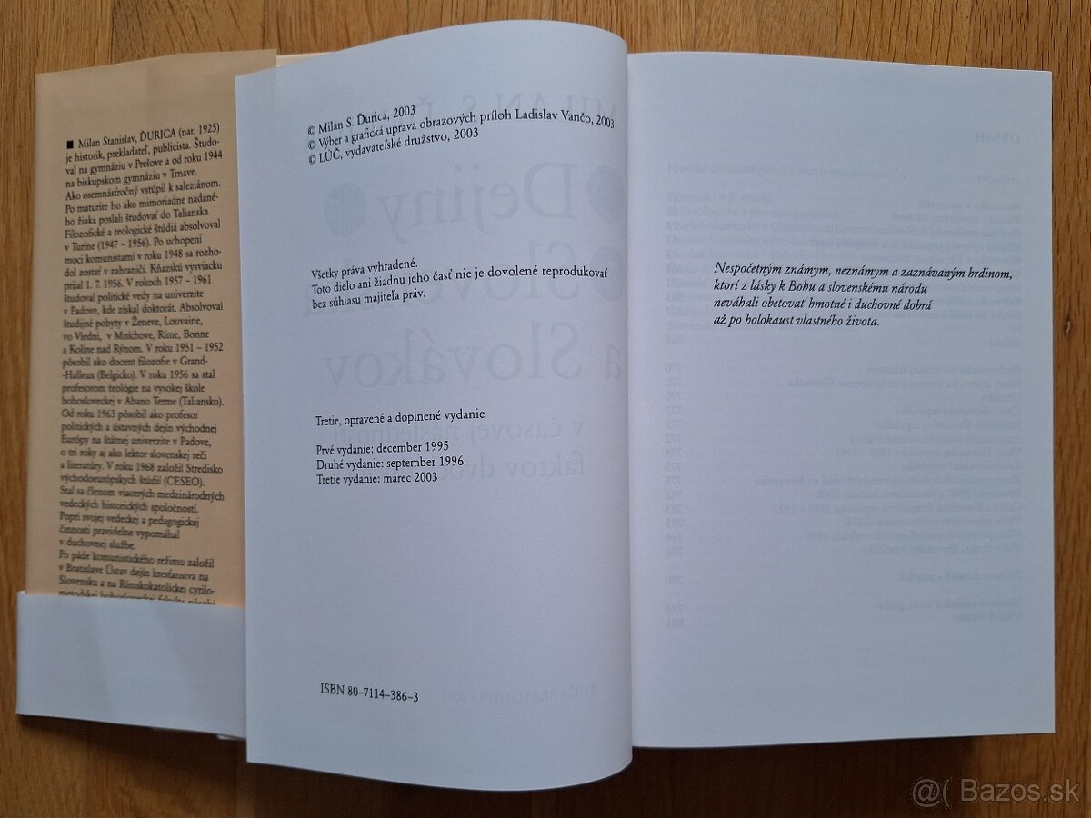 Dejiny Slovenska a Slovakov - 4