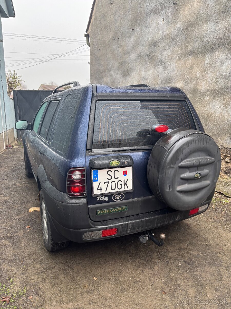 Land Rover Freelander 2.0D 4×4 – r. 2002 - 4