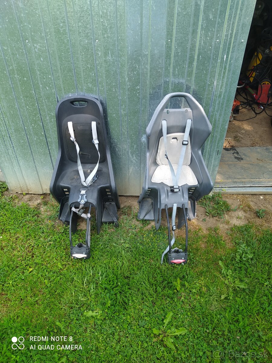 Detská sedačka na bicykel - 4