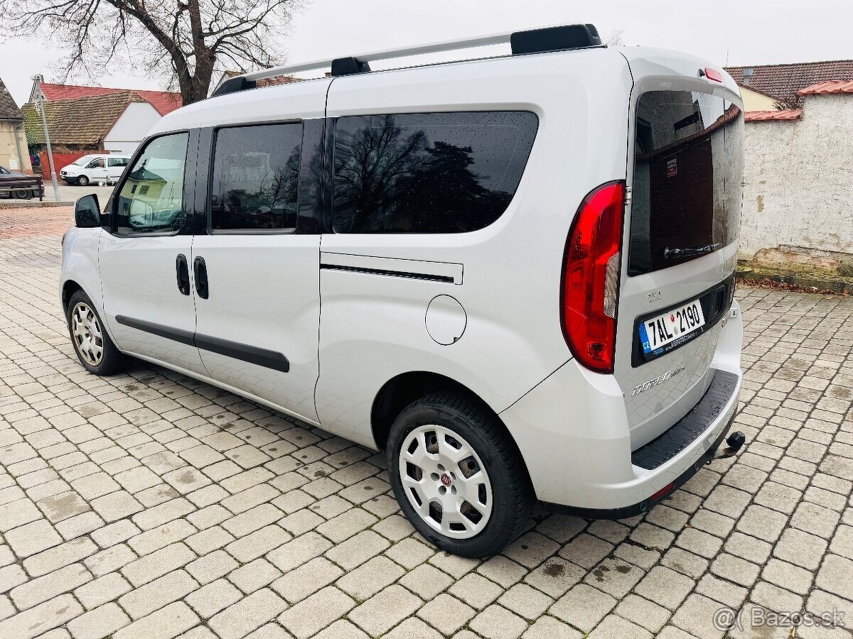 Fiat DOBLO 1.6 JTD -MAXI 1.MAJITEL-SERVISNI KNIHA-CR - 4