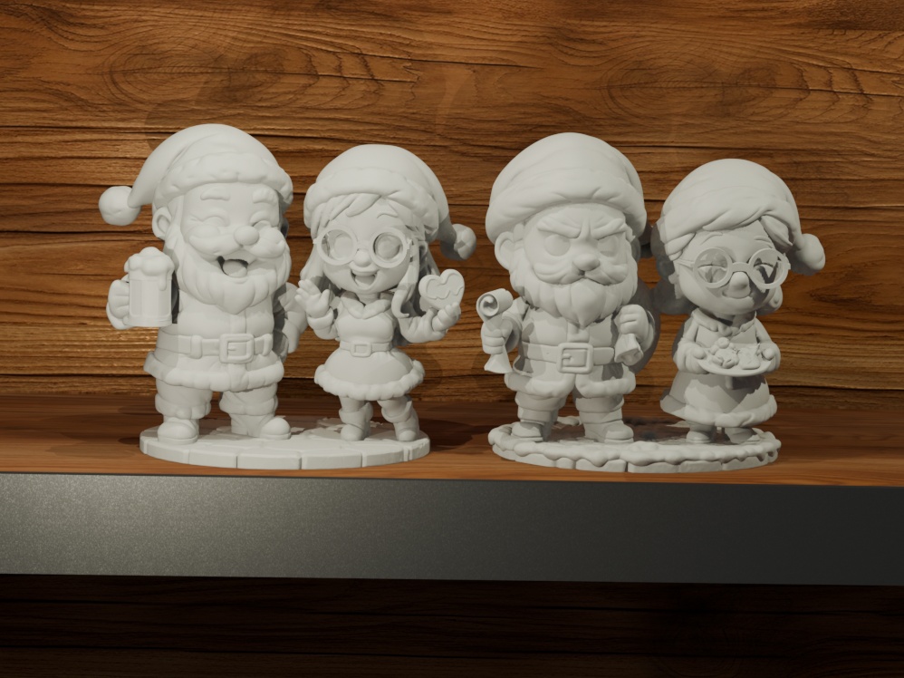 Oprava STL, retopo (retopológia) a príprava modelu na 3D tla - 4