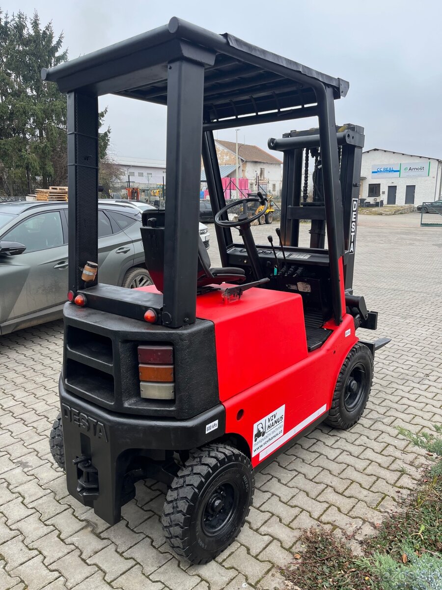 Vysokozdvižný vozík DESTA DVHM 2022LX - 4