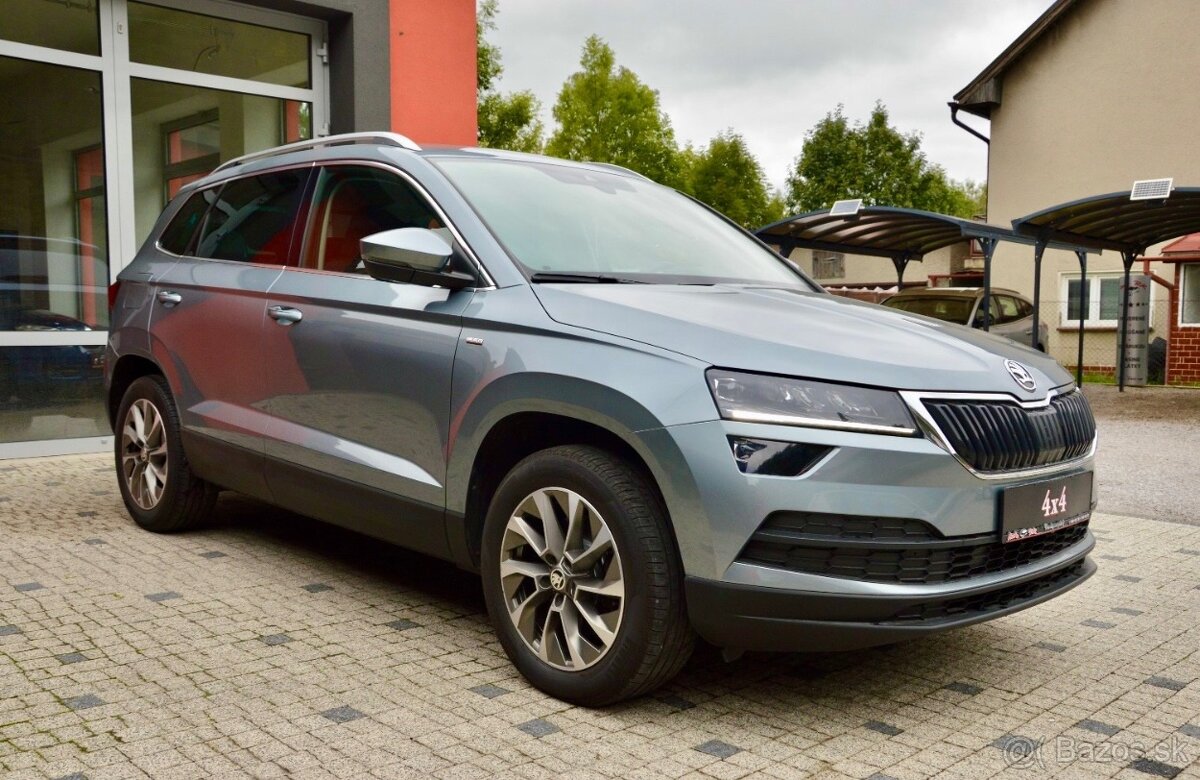 Škoda Karoq 2.0 TDI CLEVER 4x4 DSG ---2021--- - 4