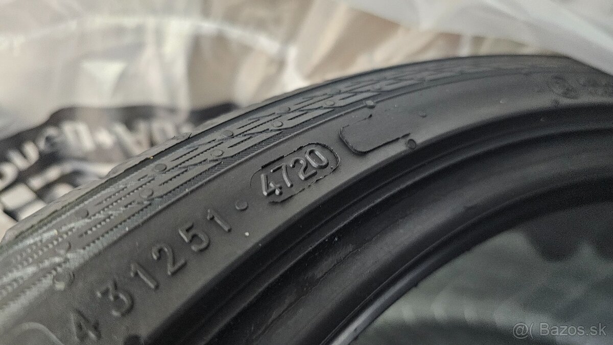 245/35r20 zimné Nokian 2ks - 4