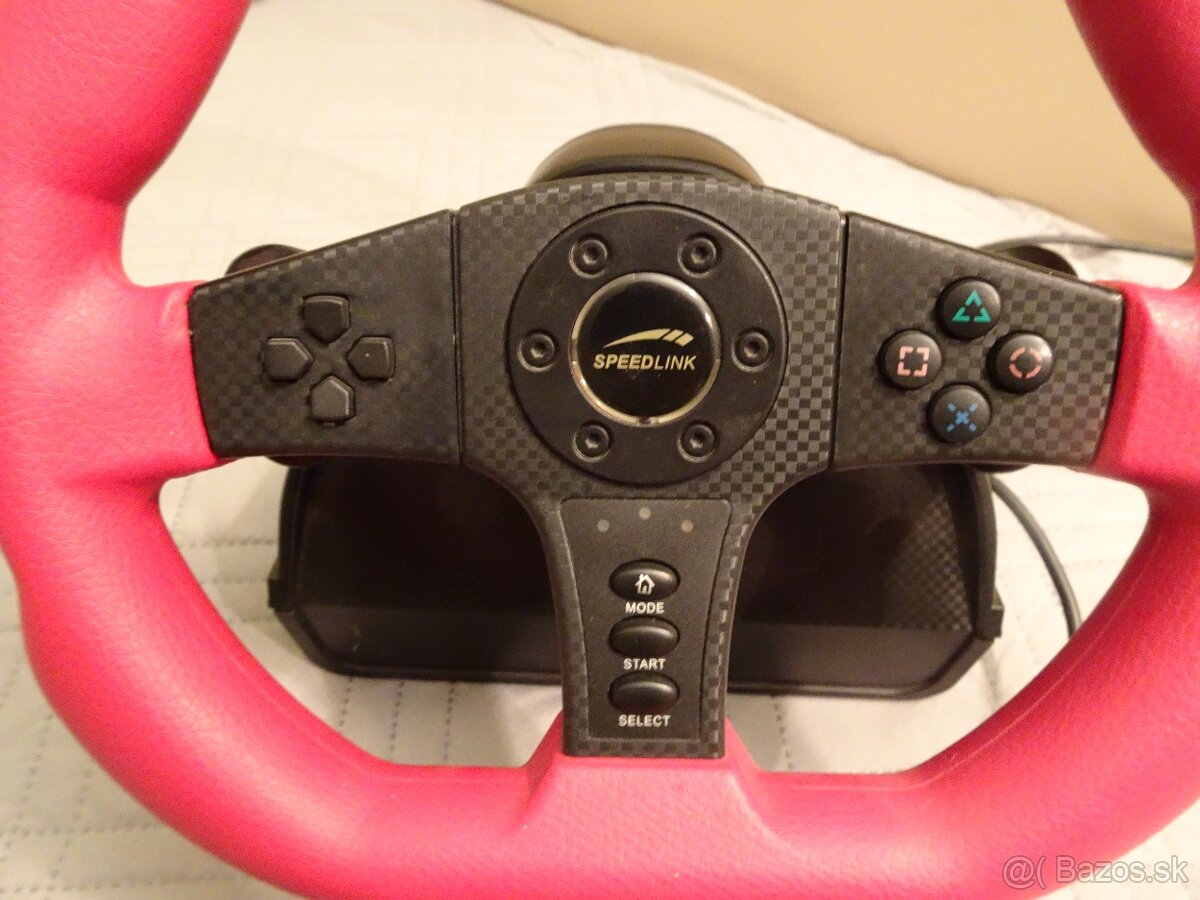 Predam CARBON GT Racing Wheel herny volant Speedlink - 4
