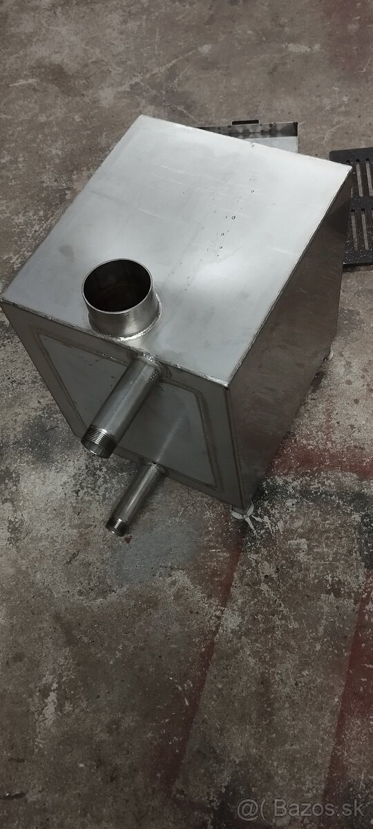 Piecka na ohrev vody. Bazén,kaďa. - 4