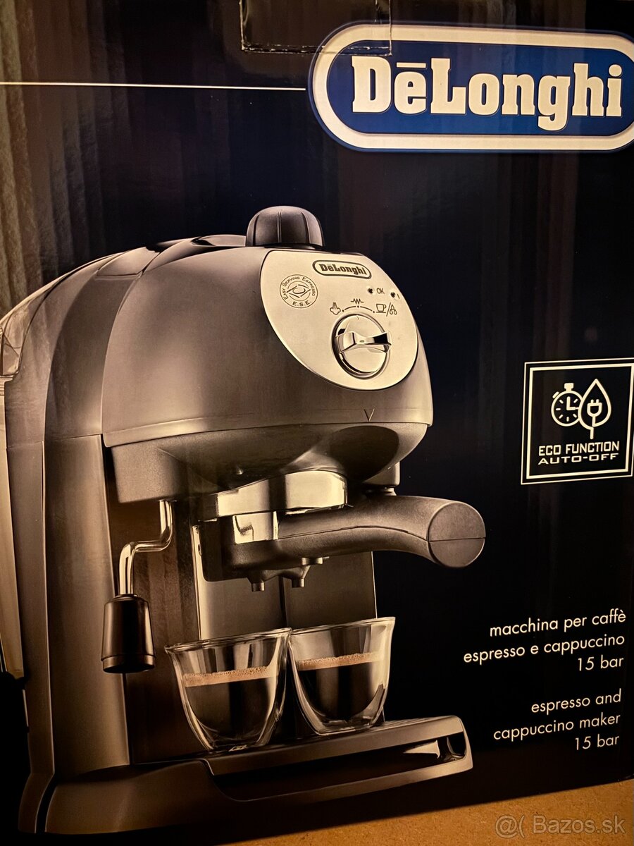 Pákový kávovar Delonghi - 4