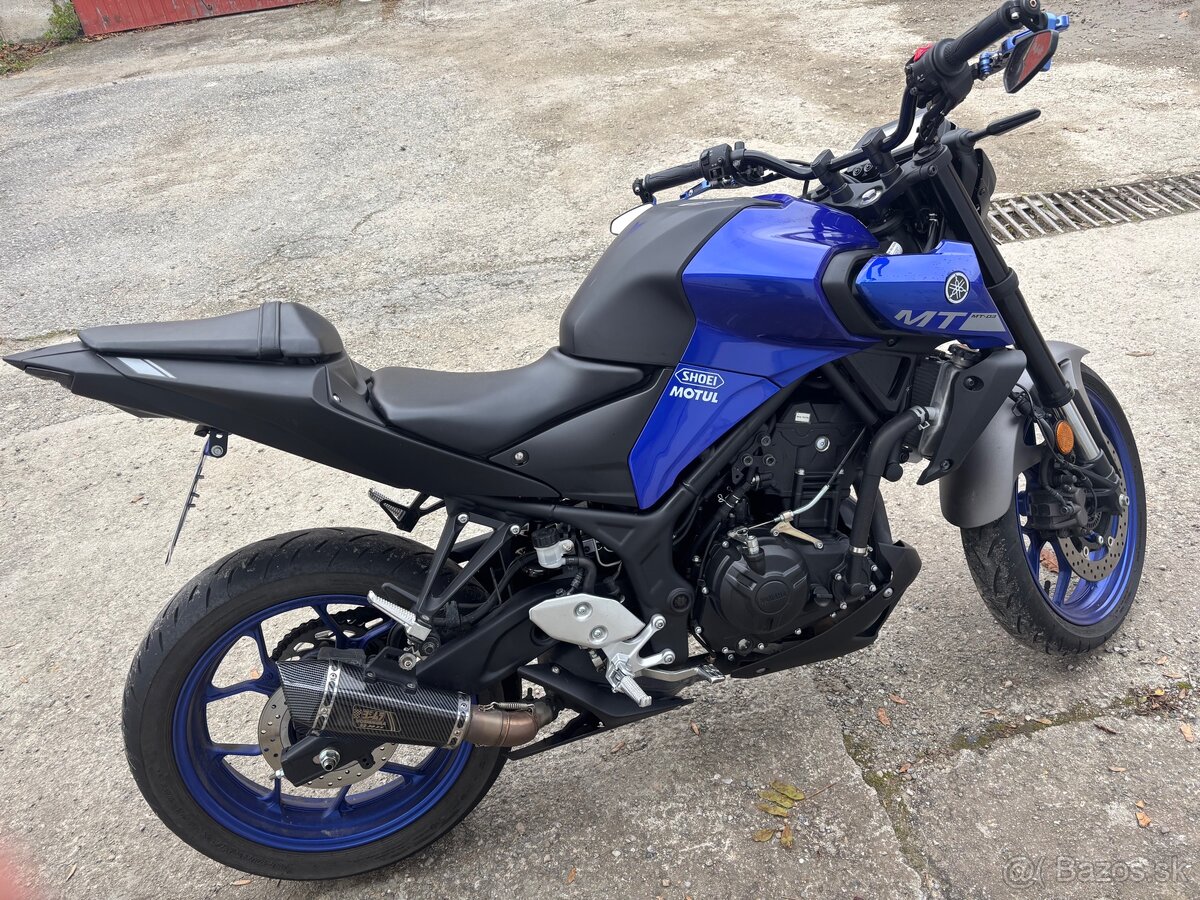 Yamaha MT 03 - 4
