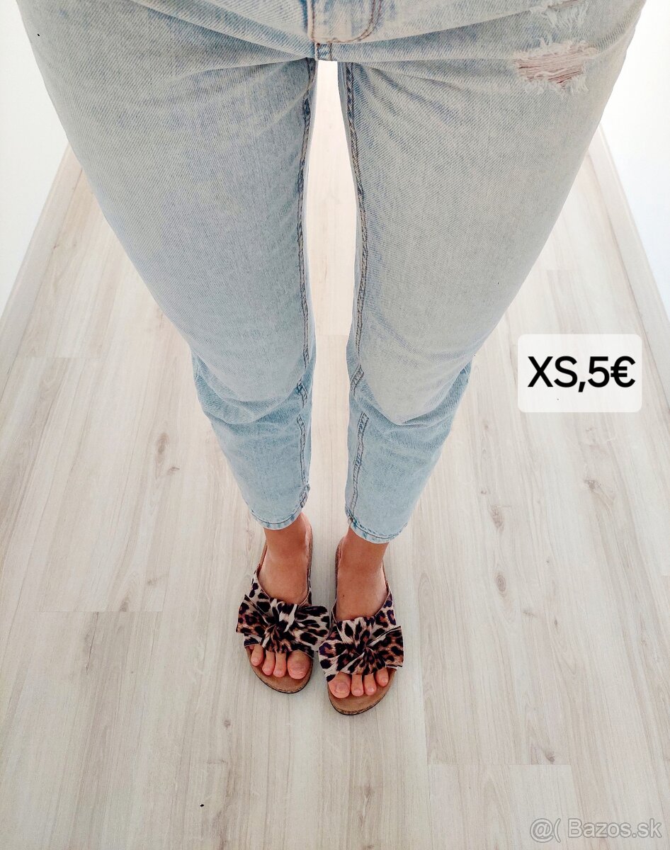 Nohavice, rifle šortky XS-S - 4