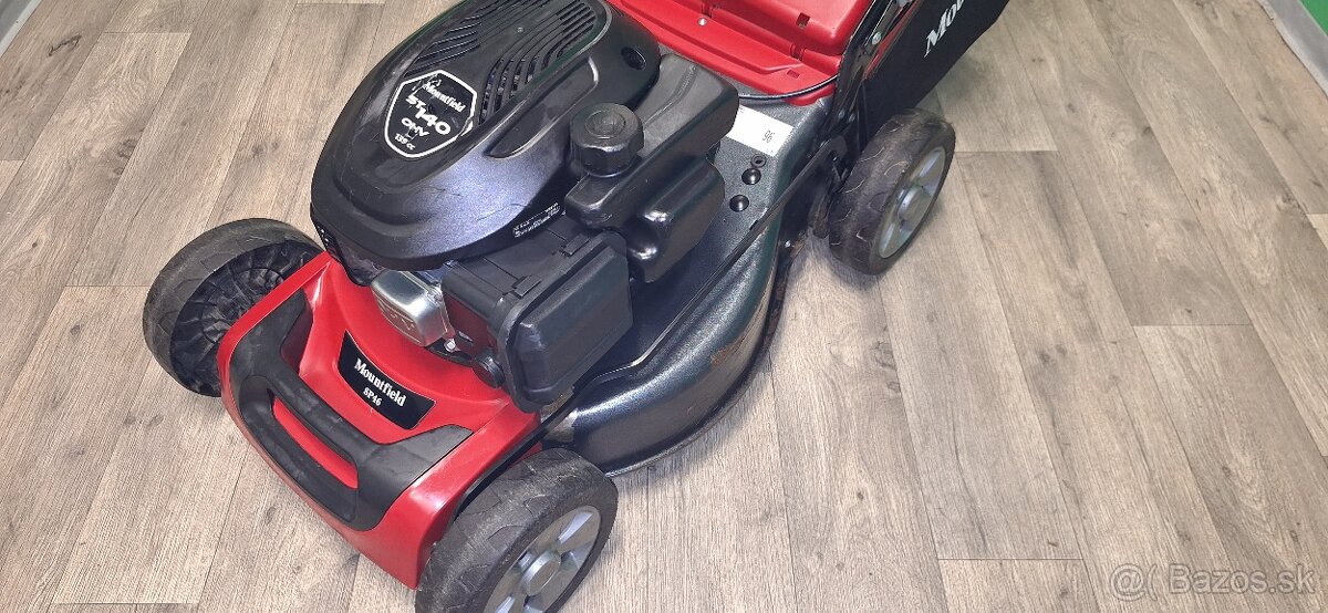 Benzínová kosačka - 4