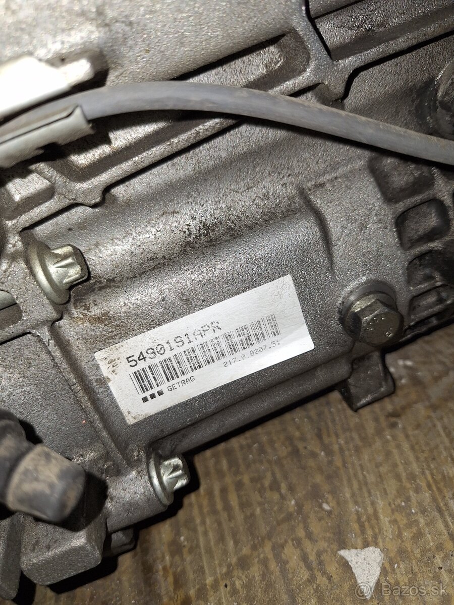 Bmw getrg 6st manuálna prevodovka e90 391.. - 4