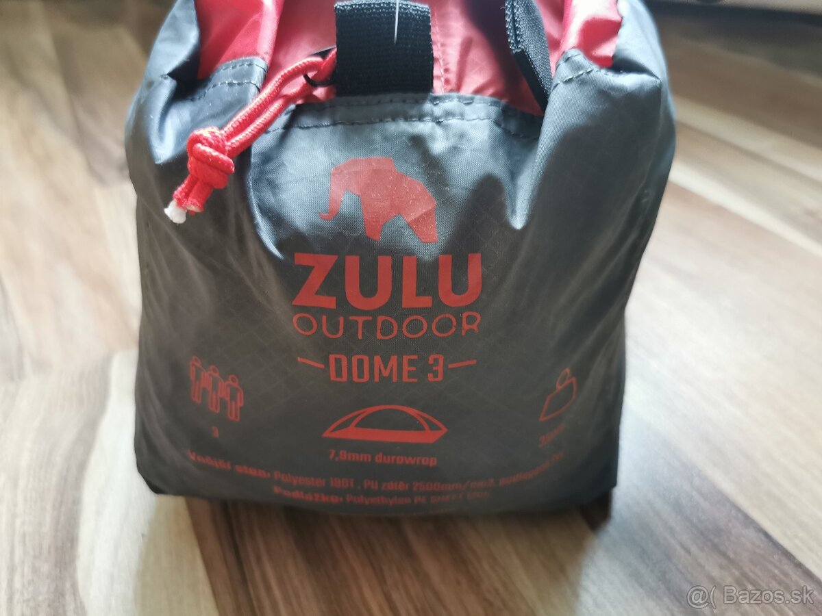 Stan ZULU DOME 3 - 4