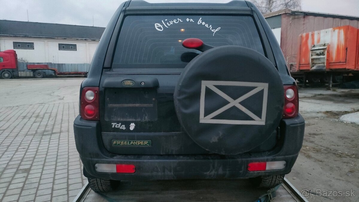 Freelander diesel na diely BMW TD4 - 4