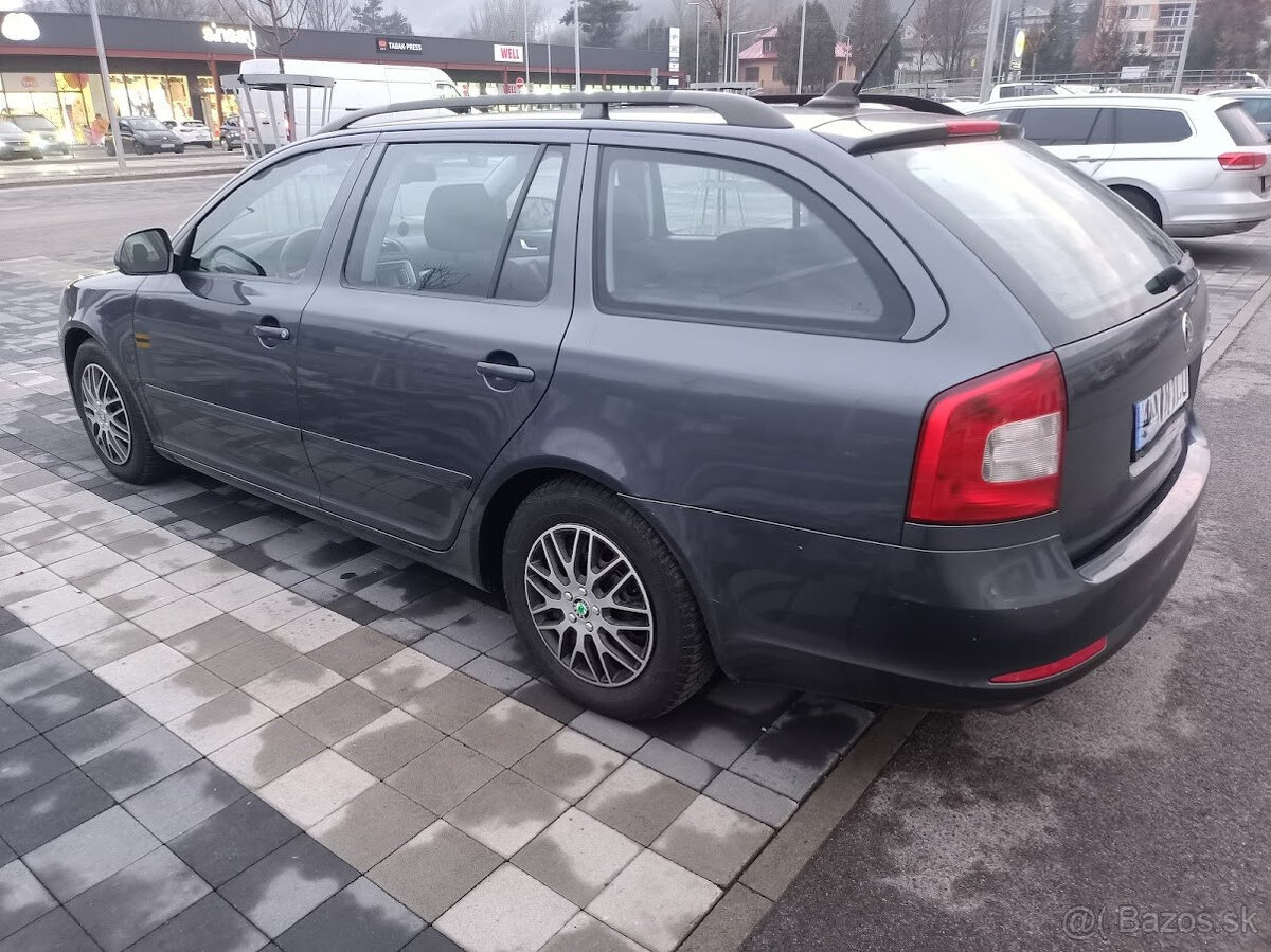 Škoda Octavia 2 Combi 1,6 TDI 77 Kw - 4