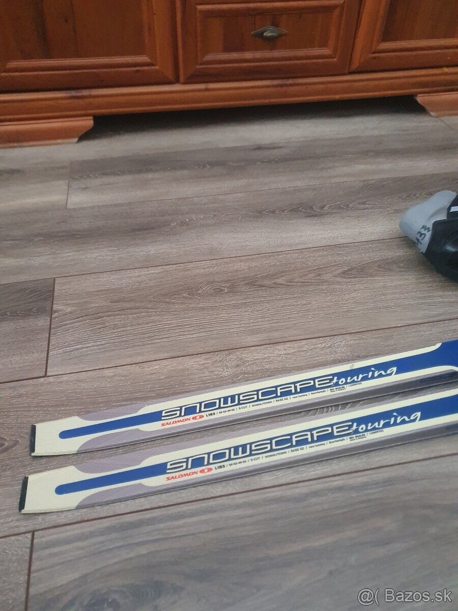 Predam bezkovy set,SALOMON,183 cm,SNS,c.10,supiny - 4