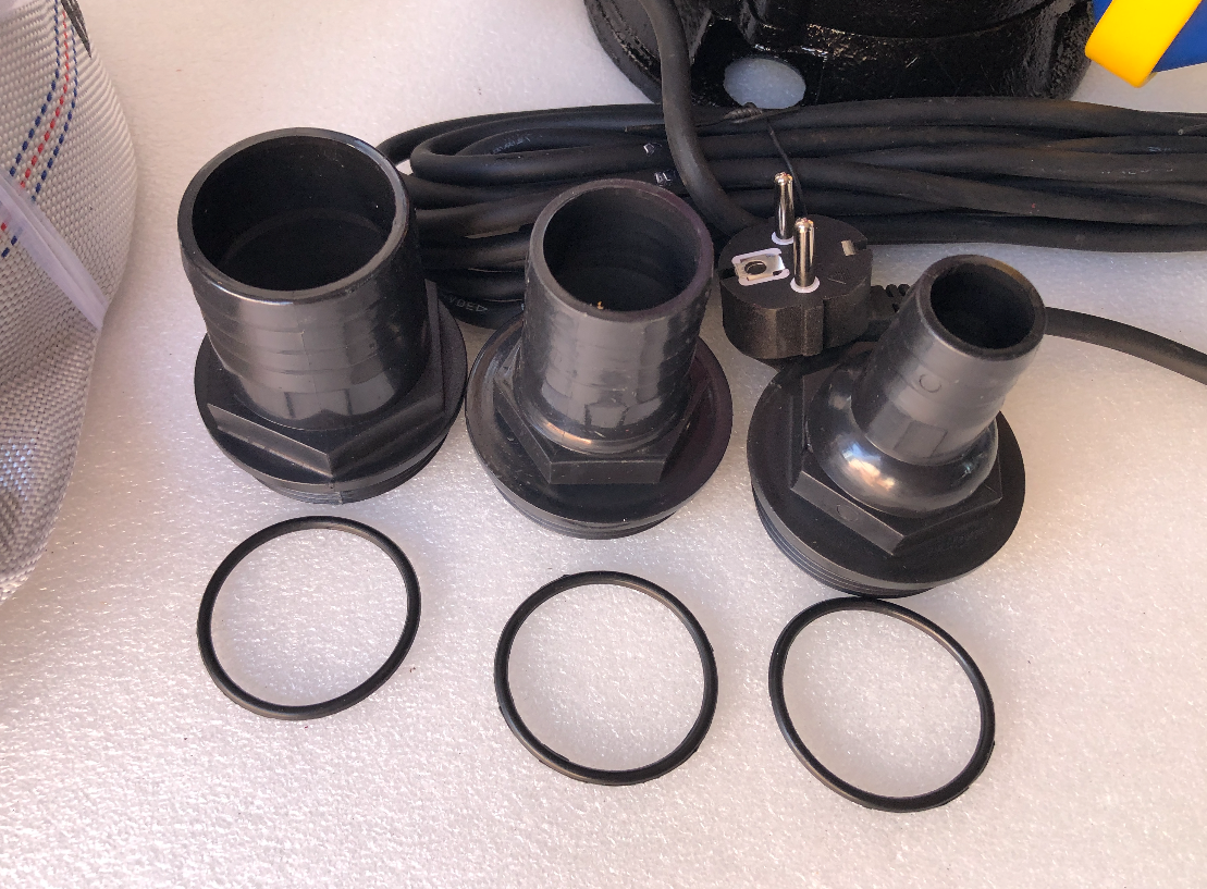 Ponorné kalové čerpadlo s plavákom do žumpy - 4