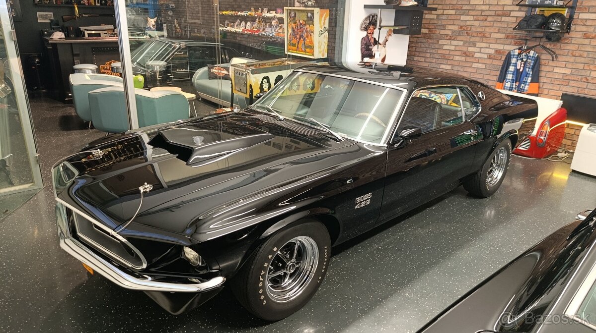 Ford Mustang Boss 429 clone - 4