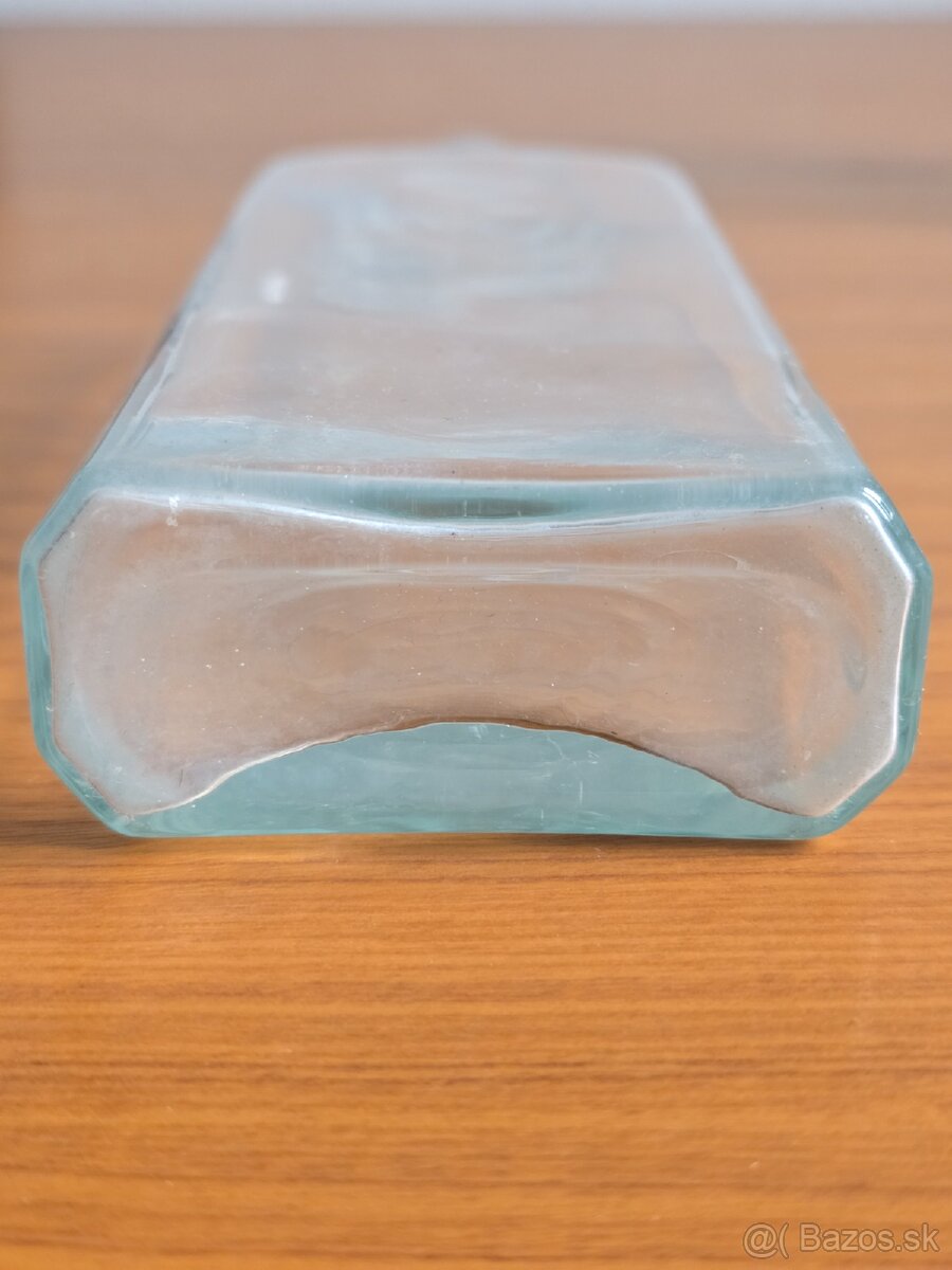 2 sklené fľaše spolu 5 € - 4