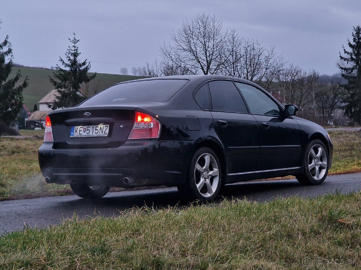 Subaru Legacy BL H6 3.0 LPG - 4