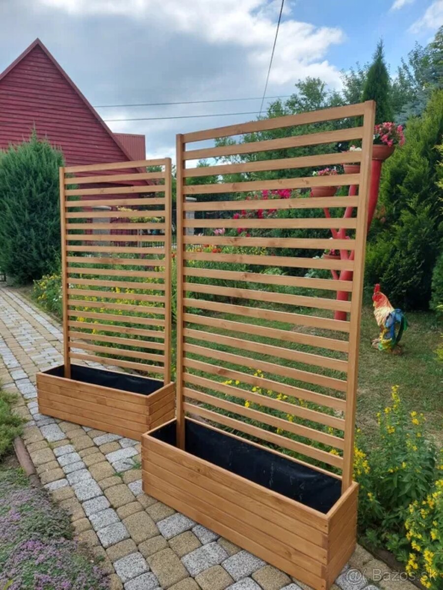 Vyvýšený zahon s pergolou - 4