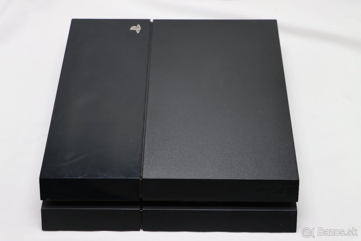 PS4 FAT CUH-1116A 500GB + ovládač + káble - 4