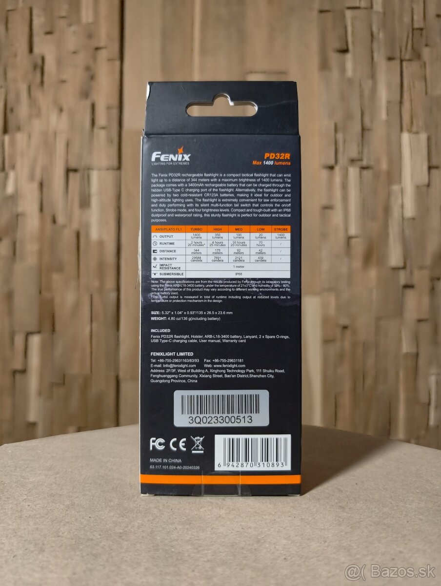 Fenix PD32R - 4