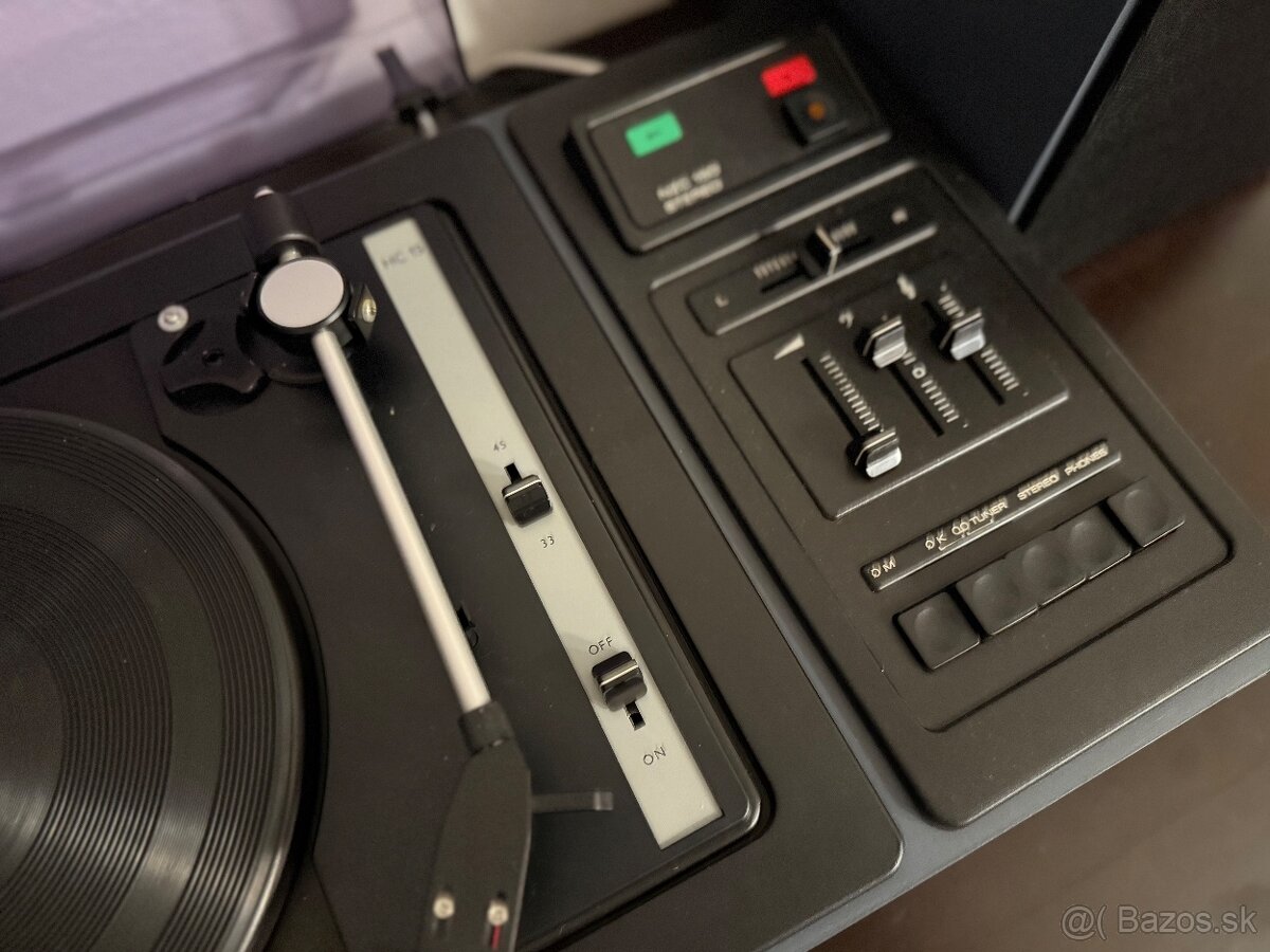 Peedam gramofon TESLA HC15 + REPRO - 4