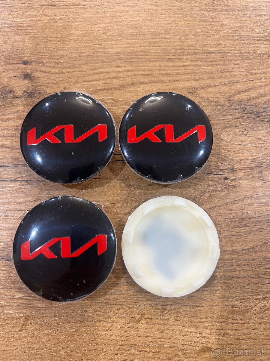 KIA 58mm - stredove krytky - 4