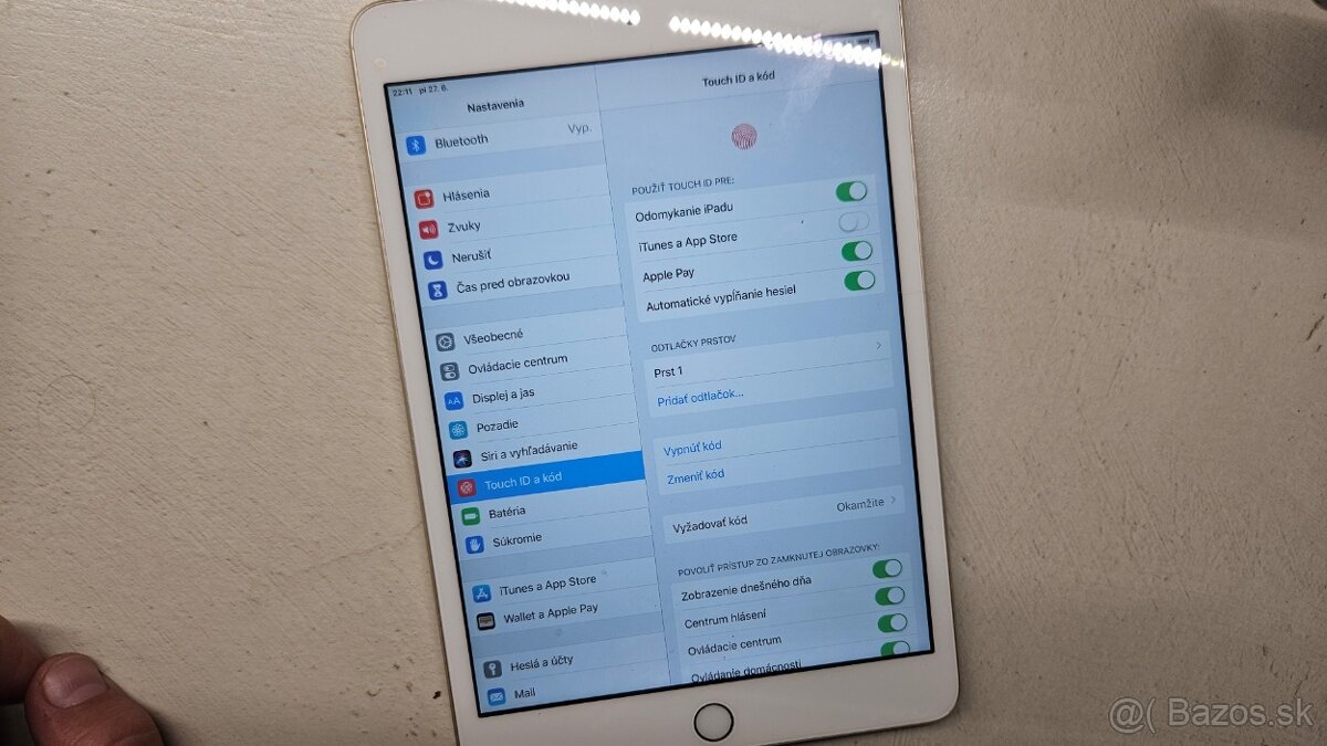 Apple iPad Mini 3gen wifi 16GB - 4