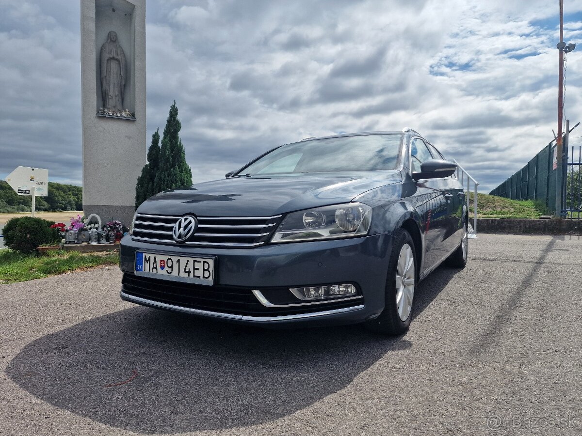Predám VW Passat B7 2.0 TDI - 4