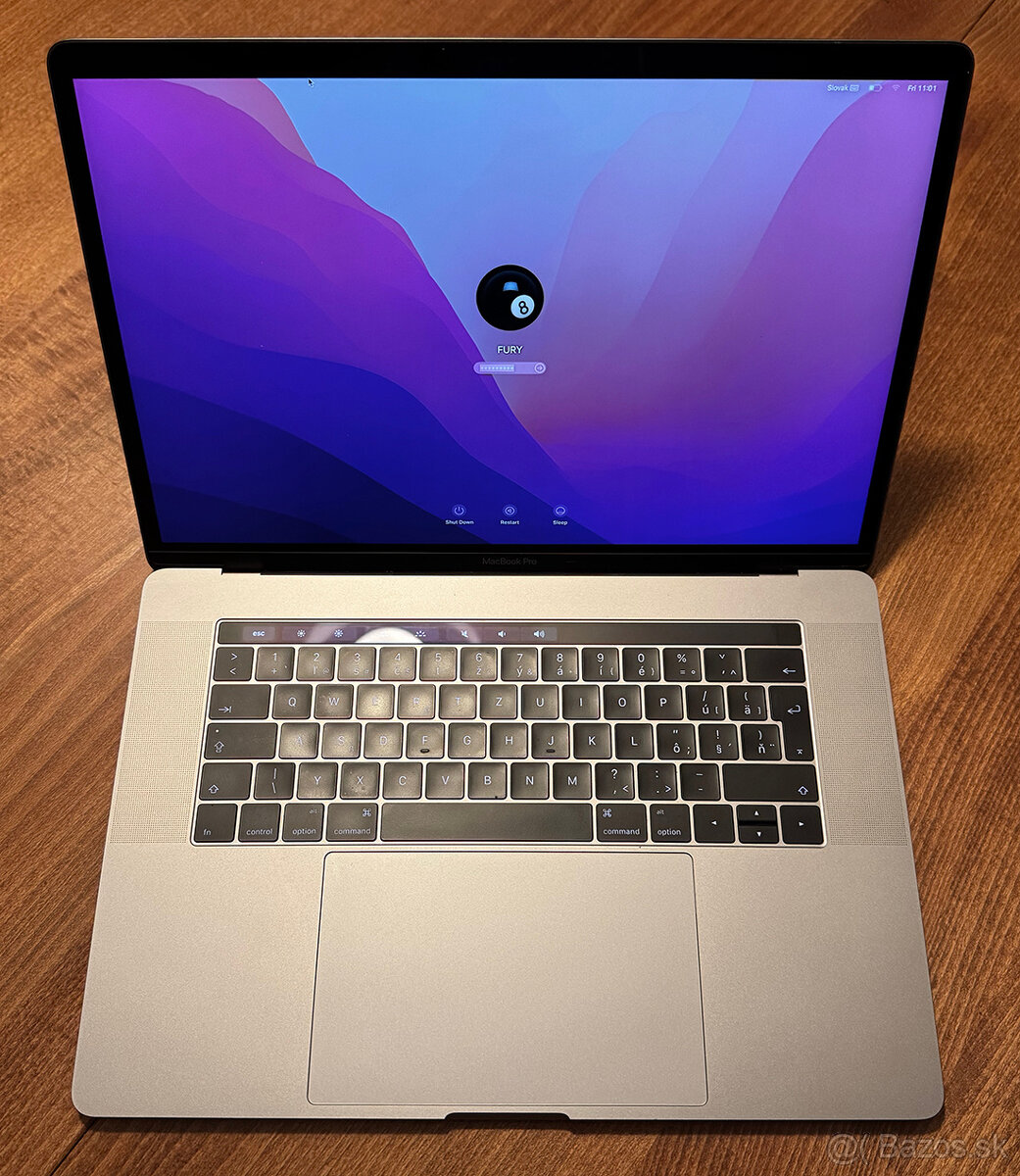 Predám MacBook Pro 15,4-2,7GHz-4core-Intel i7-16GB-500GB - 4
