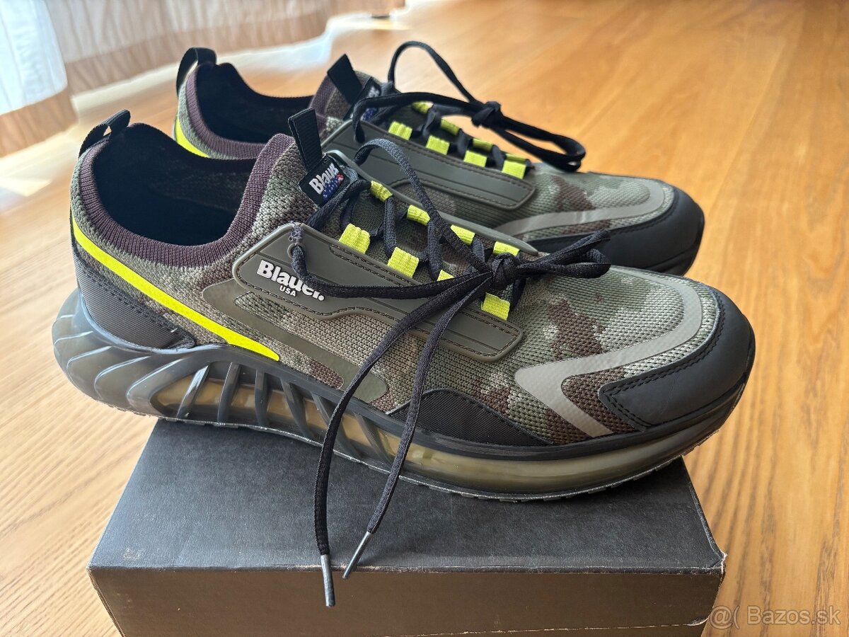 Pánske tenisky BLAUER, Veľkosť 44 - 4