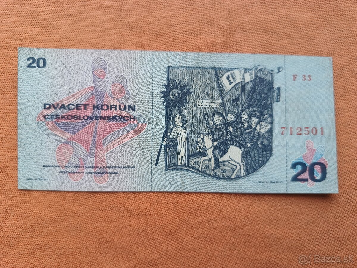 Bankovky ČSR - 6 - 4