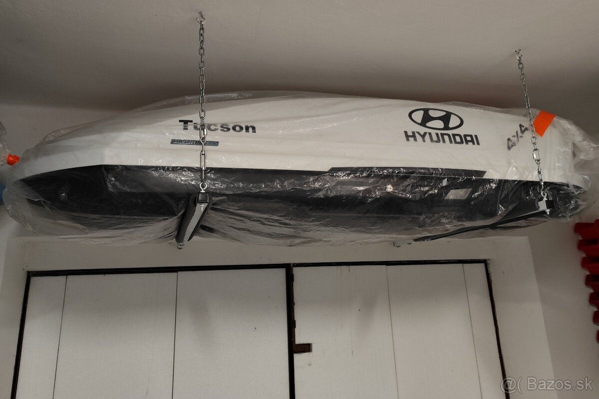 Strešný box biely - 4