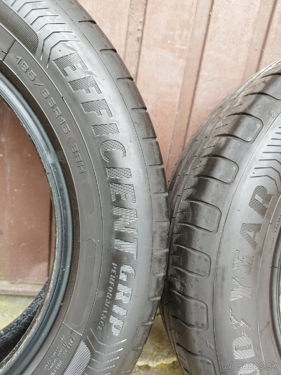 letne pneumatiky 185/65 r15 good year - 4