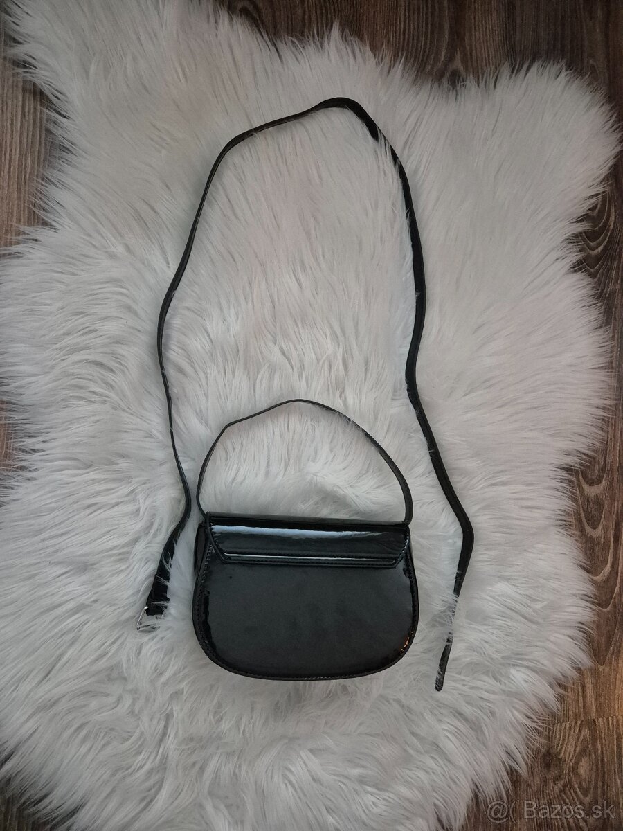 kabelka Diesel lesklá - 4