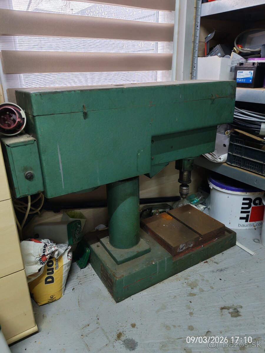 Stolná vrtačka Jihokov - 4