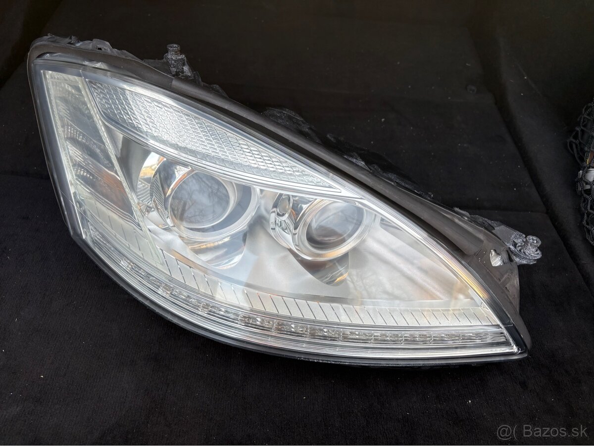 Predné svetlá Mercedes S-Class W221 (originál) - 4